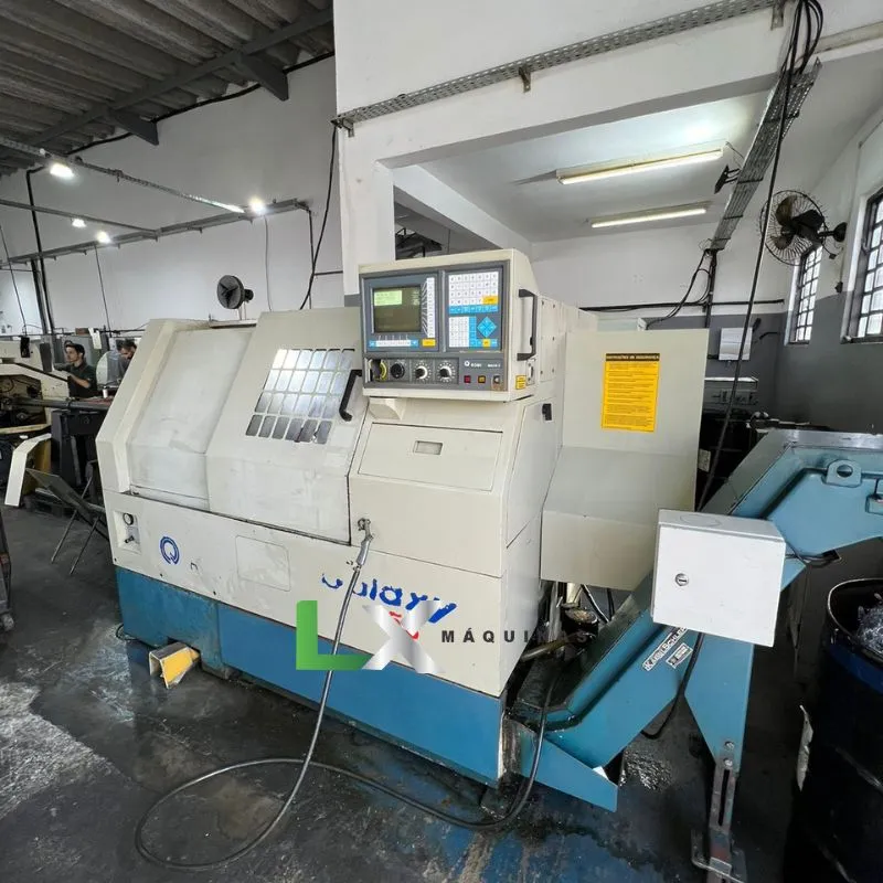 TORNO CNC ROMI GALAXY 15S MACH 9 LX Maquinas