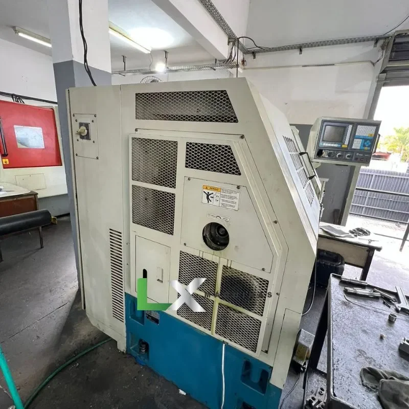 Torno Cnc Romi Galaxy S Mach Lx Maquinas