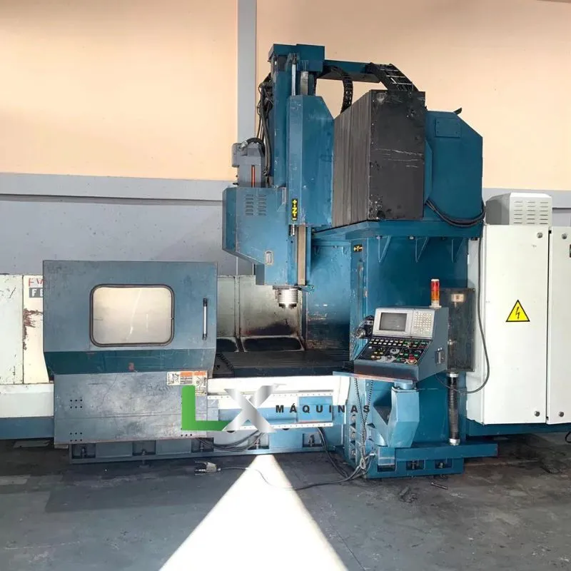 Fresadora Cnc Portal Feeler Modelo Fv Lx Maquinas