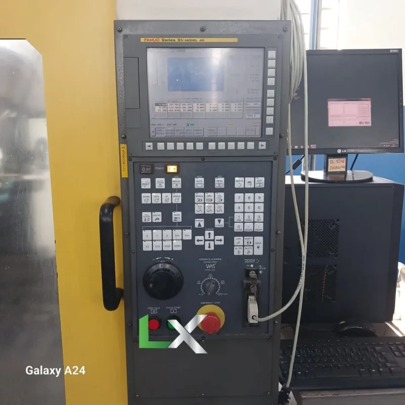 CENTRO DE FURAÇÃO E USINAGEM FANUC ROBODRIL ALPHA T14i-FLA – ANO 2010 (7)