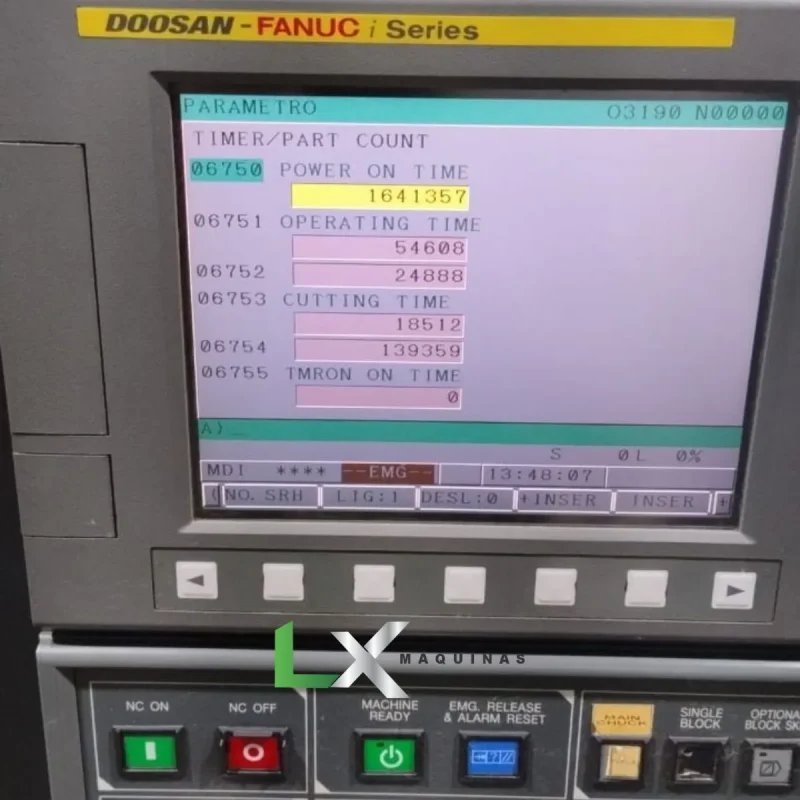 CENTRO DE TORNEAMENTO DOOSAN LYNX 220 LMA - FANUC - 2013 (5)