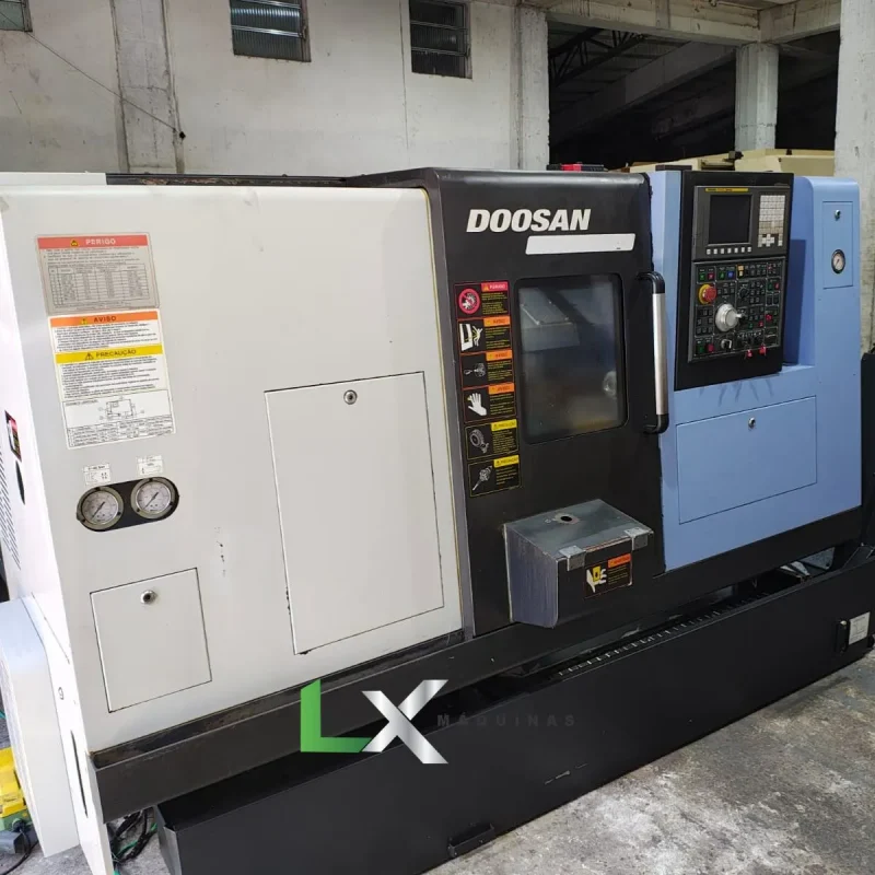 CENTRO DE TORNEAMENTO DOOSAN LYNX 220 LMA - FANUC - 2013 (6)