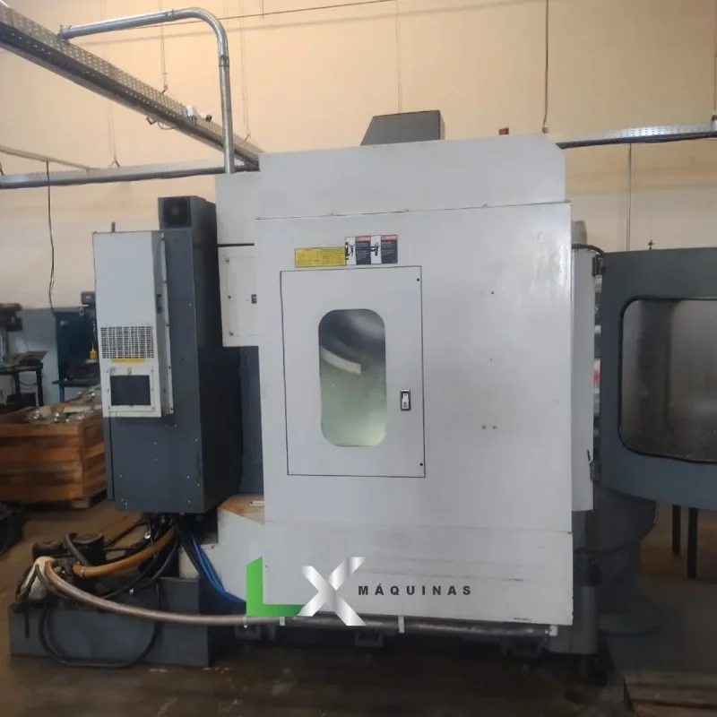 CENTRO DE USINAGEM DUPLO PALLET YCM FV56A FANUC - 2011 (6)_11zon