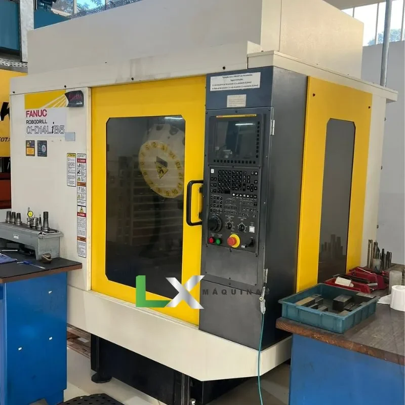 CENTRO DE USINAGEM E FURAÇÃO HIGH SPEED FANUC ROBODRILL a-D14LiB5 - 2017 (2)