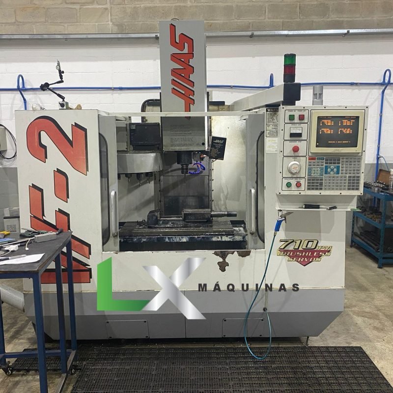 CENTRO DE USINAGEM HAAS VF2 710 IPM (2)