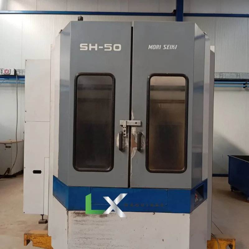 CENTRO DE USINAGEM HORIZONTAL MORI SEIKI SH50 - 630X600X650MM (2)