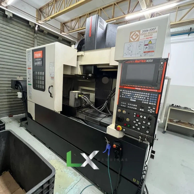 CENTRO DE USINAGEM MAZAK VCN510C II - 2008 (1)