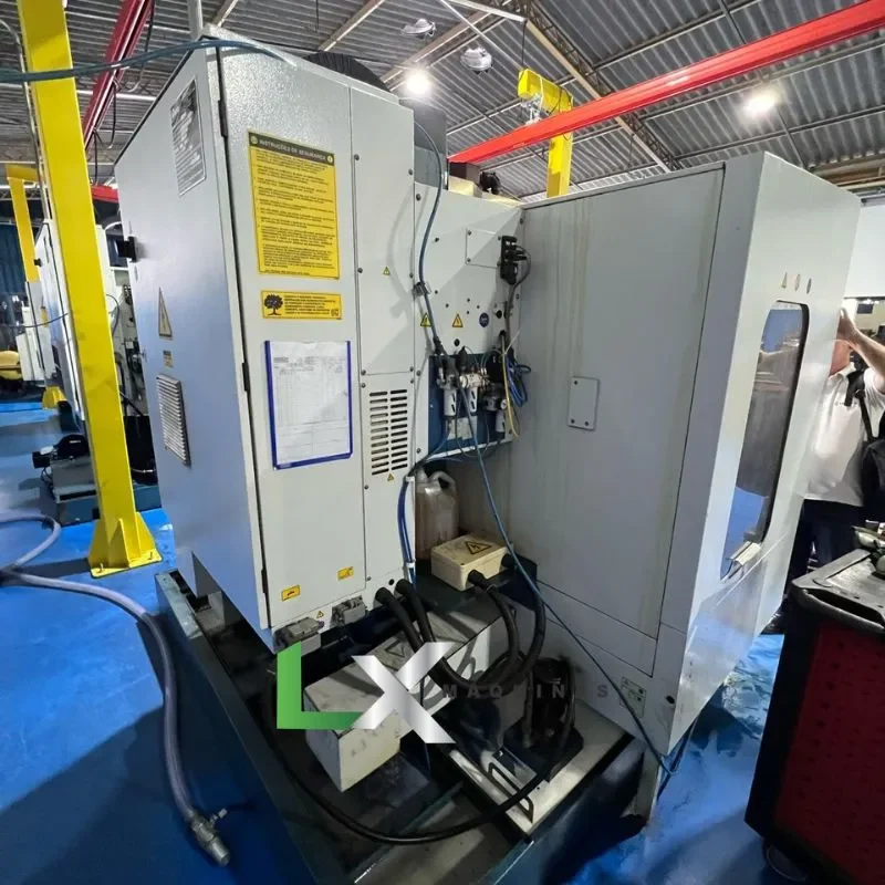 CENTRO DE USINAGEM VERTICAL ROMI D760 - FANUC - 10.000 RPM (3)