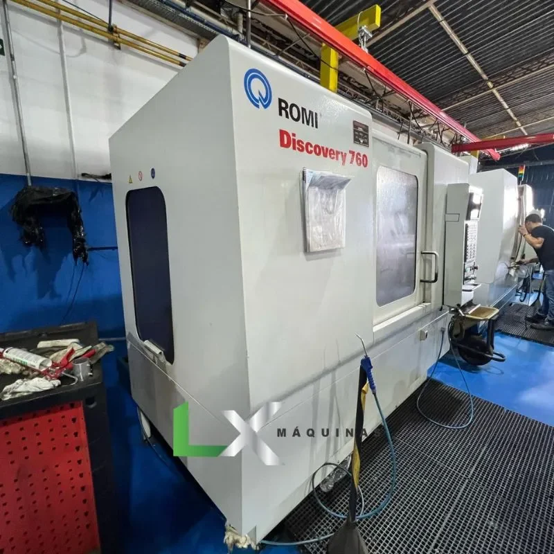 CENTRO DE USINAGEM VERTICAL ROMI D760 - FANUC - 10.000 RPM (4)