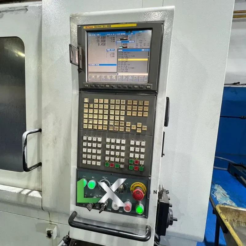 CENTRO DE USINAGEM VERTICAL ROMI D760 - FANUC - 10.000 RPM (5)