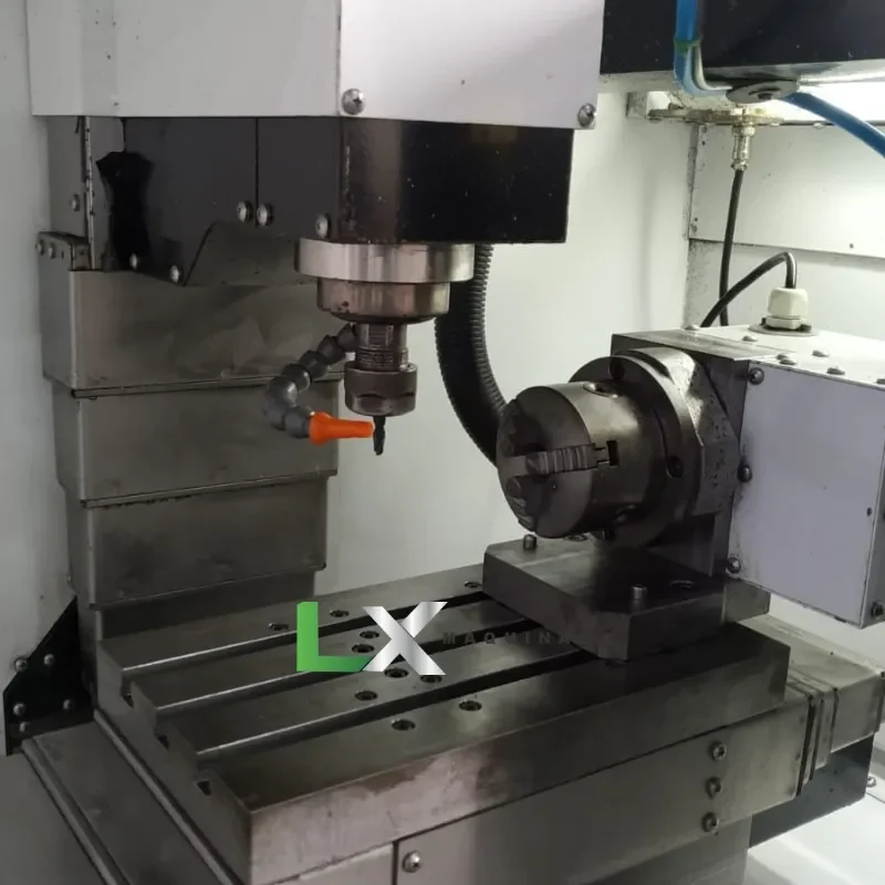 FRESADORA CNC COM 4 EIXO - MACH 3 PC (2)