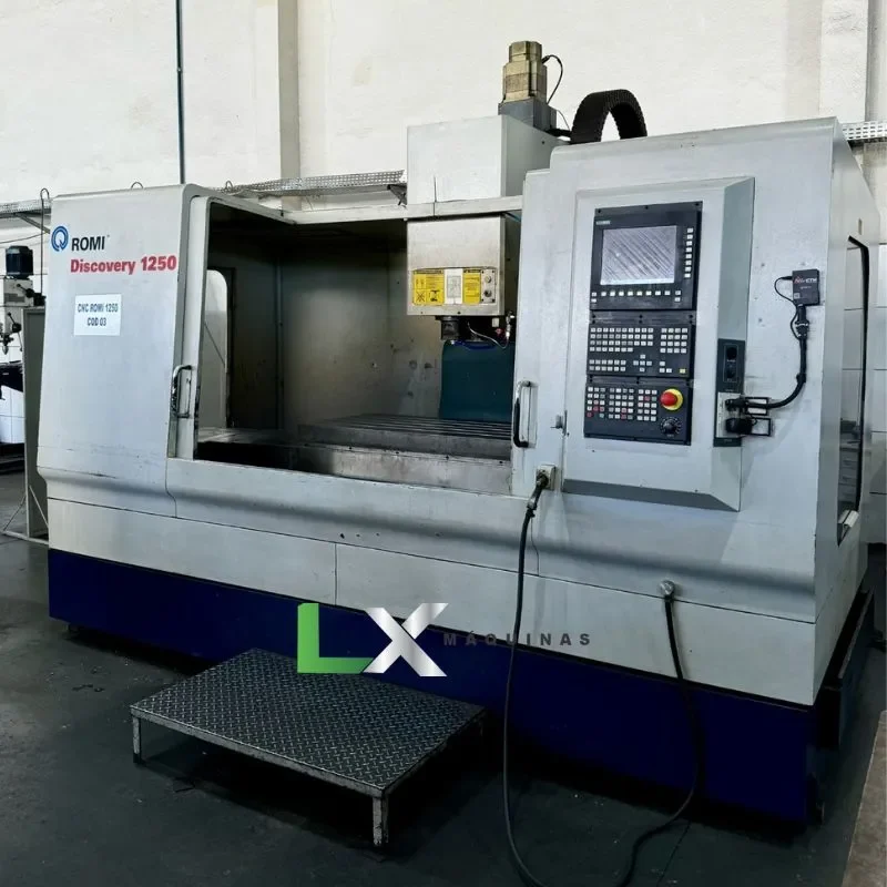 FRESADORA CNC ROMI D1250 - SIEMENS - 2002 (1)