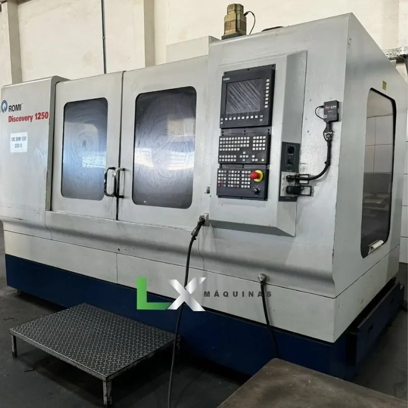 FRESADORA CNC ROMI D1250 - SIEMENS - 2002 (2)