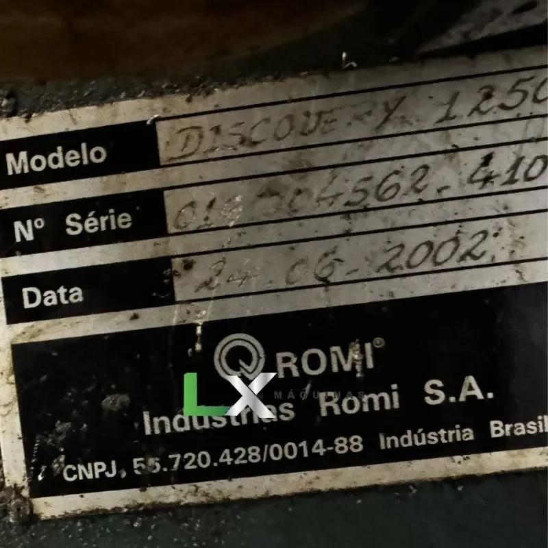 FRESADORA CNC ROMI D1250 - SIEMENS - 2002 (3)