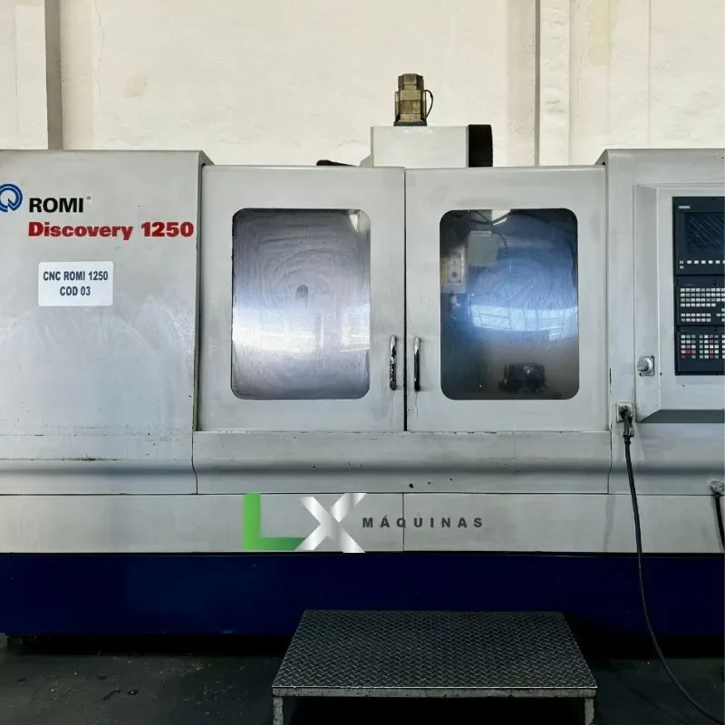 FRESADORA CNC ROMI D1250 - SIEMENS - 2002 (5)