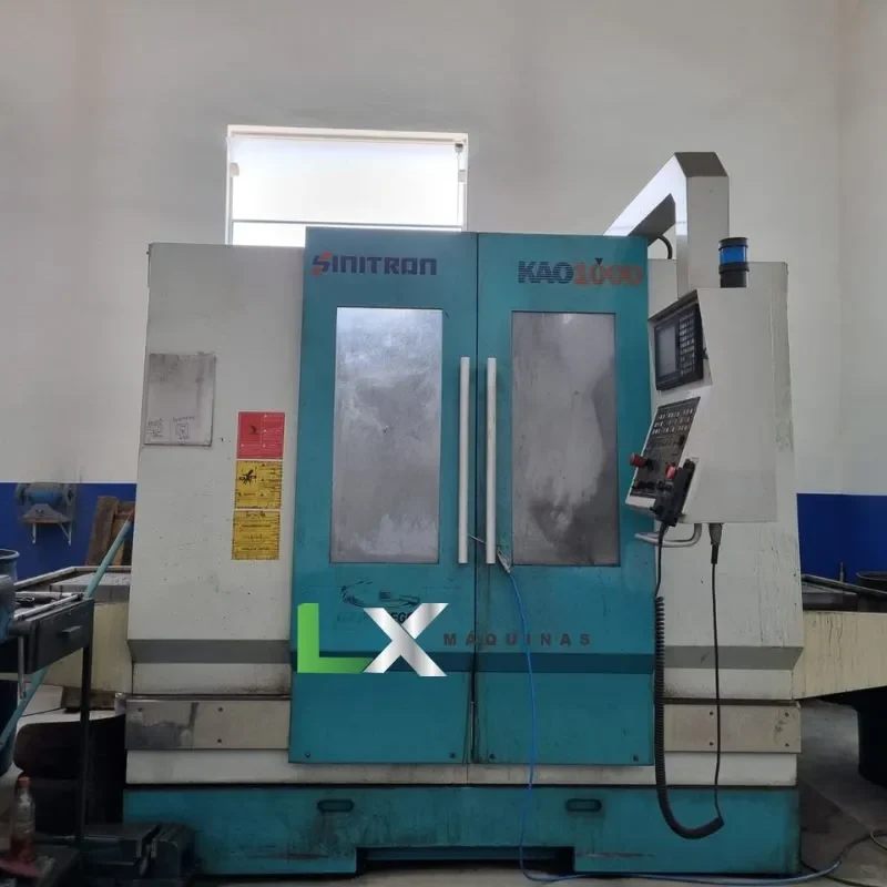 FRESADORA CNC SINITRON KAO1000 MITSUBISHI - 2010 (2)