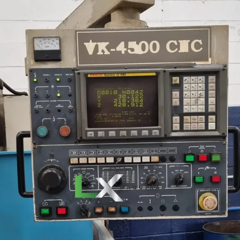 FRESADORA CNC VEKER VK4500 - FANUC - 1000MM EM X (3)