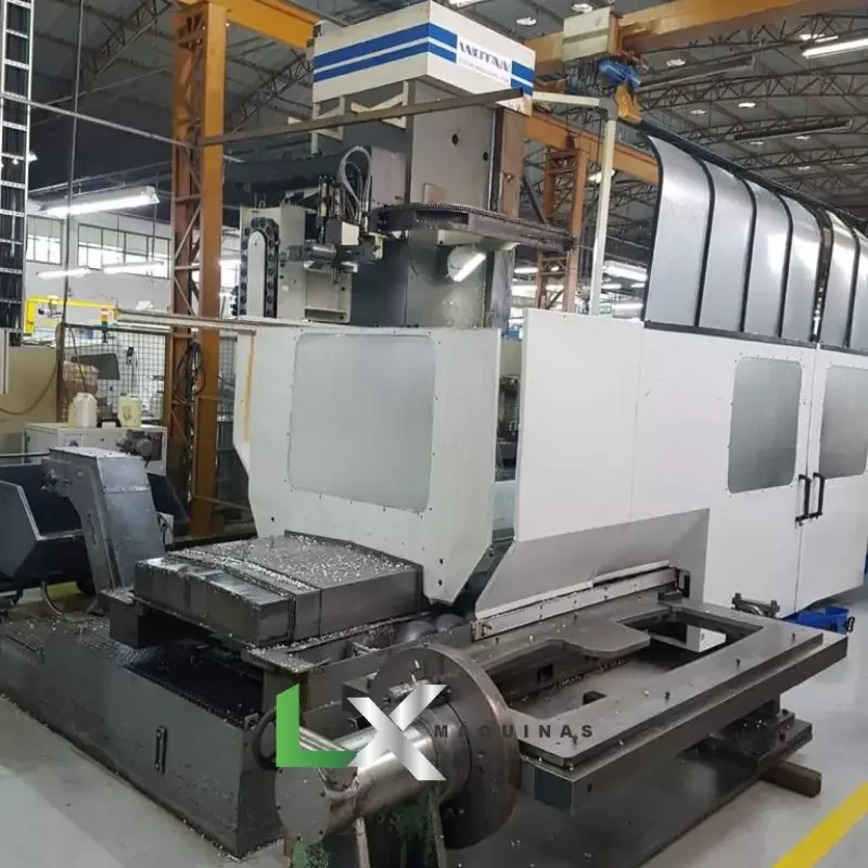 FRESADORA CNC WOTAN M3 COM MAGAZINE - ANO 2003 (2)