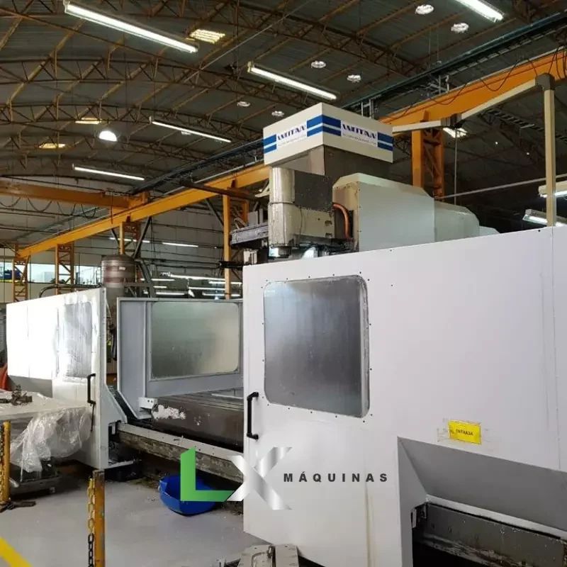 FRESADORA CNC WOTAN M3 COM MAGAZINE - ANO 2003 (7)