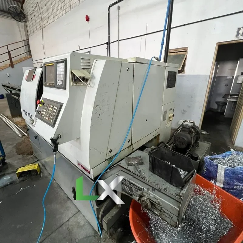 TORNO CNC ERGOMAT TND180 - FANUC - 2005 (4)