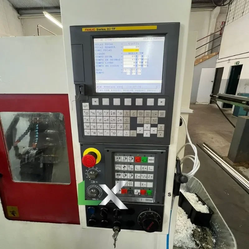 TORNO CNC ERGOMAT TNG32 - FANUC - 2021 (5)