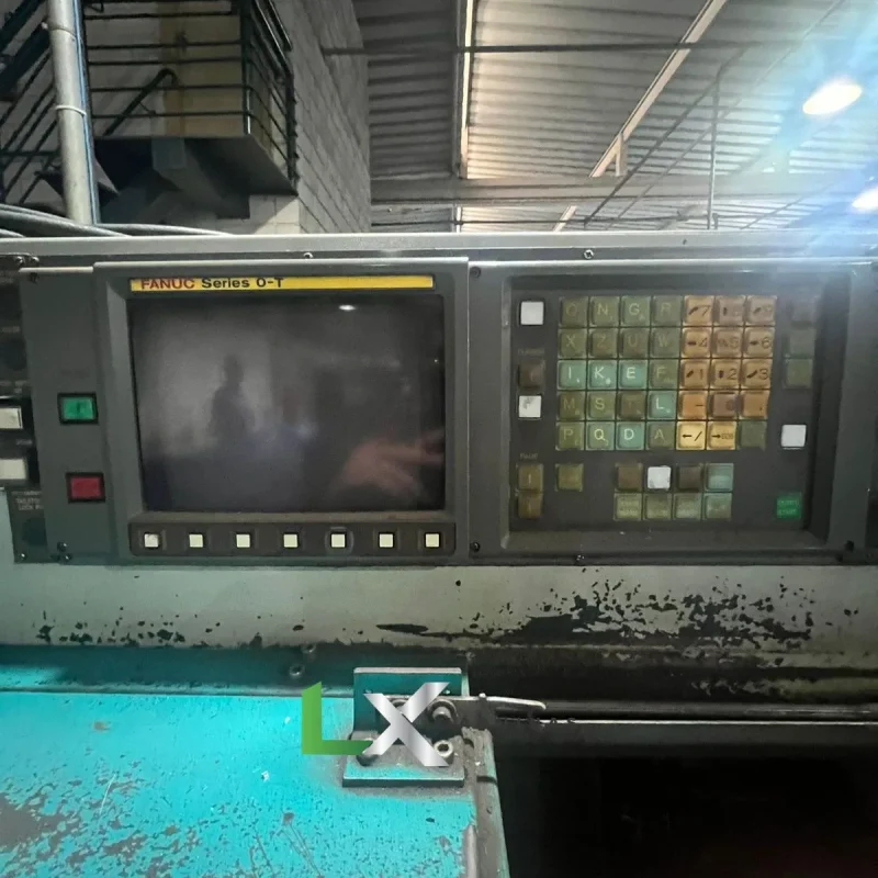 TORNO CNC FEELER FTC10 FANUC - 2002 (2)