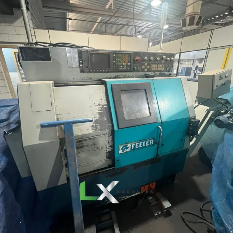 TORNO CNC FEELER FTC10 FANUC - 2002 (5)