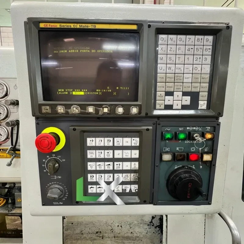 TORNO CNC INCLINADO ROMI G240 - 2006 (6)