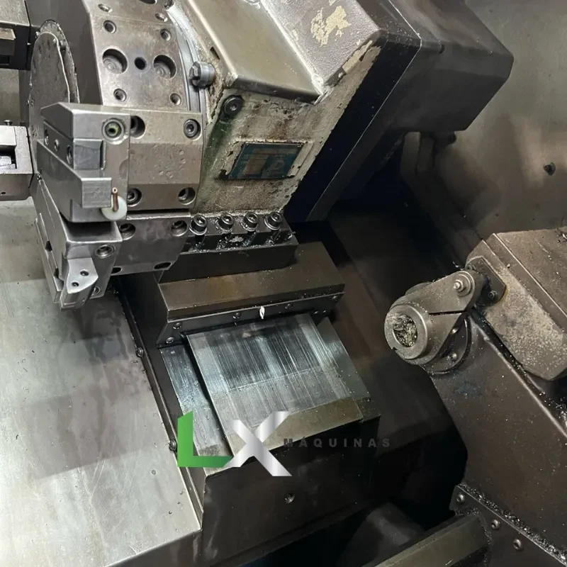 TORNO CNC INCLINADO ROMI GALAXY10 - FANUC (6)