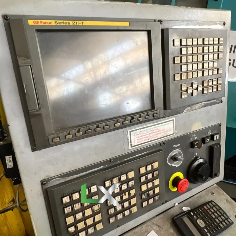 TORNO CNC INDEX GU1000 - 450 X 1000 MM - 2009 (1)