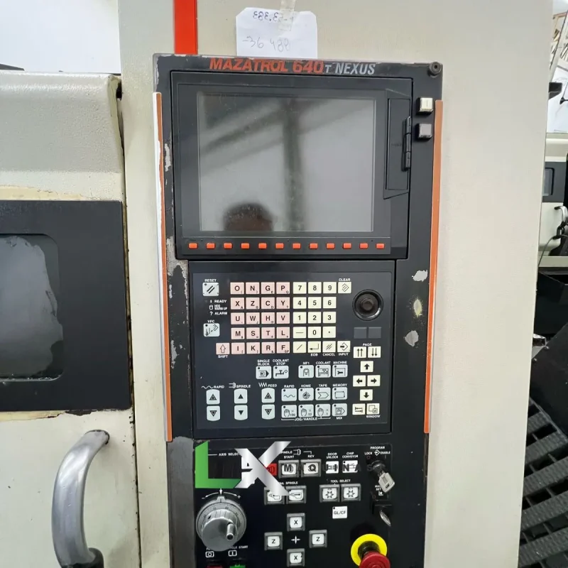 TORNO CNC MAZAK NEXUS150 - 350 X 530 MM - 2005 (6)