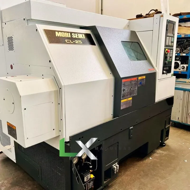 TORNO CNC MORI SEIKI CL 25 – RETROFIT SIEMENS 808D (2)