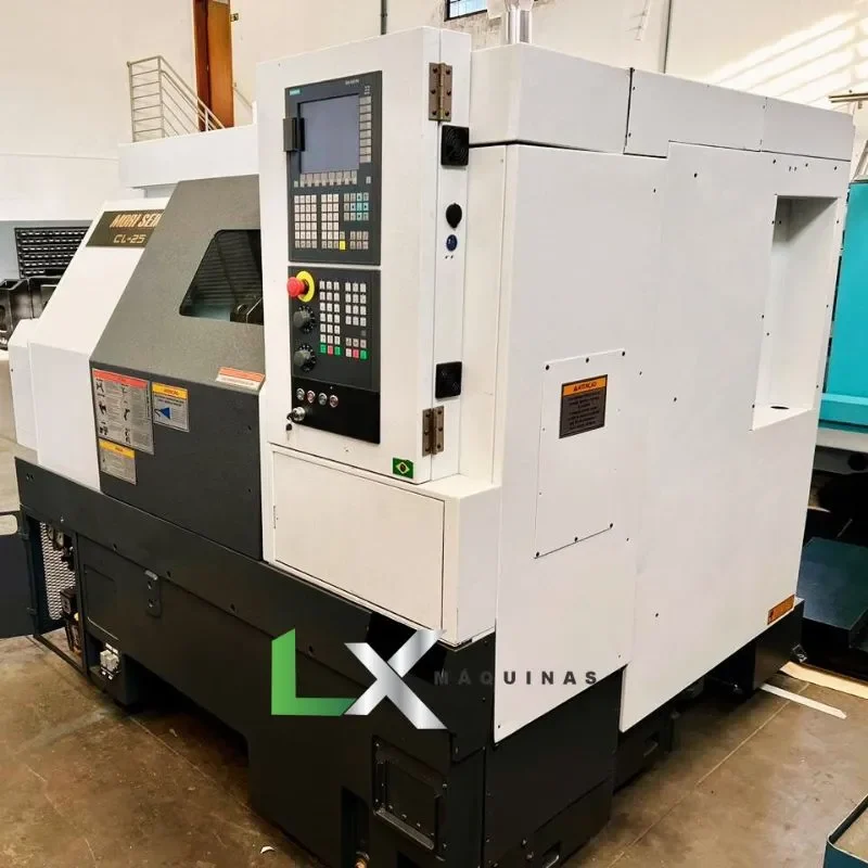 TORNO CNC MORI SEIKI CL 25 – RETROFIT SIEMENS 808D (3)