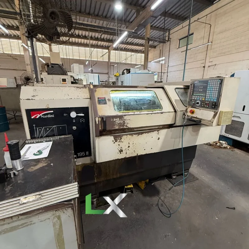 TORNO CNC NARDINI LOGIC 195II - FAGOR - 2010 (1)