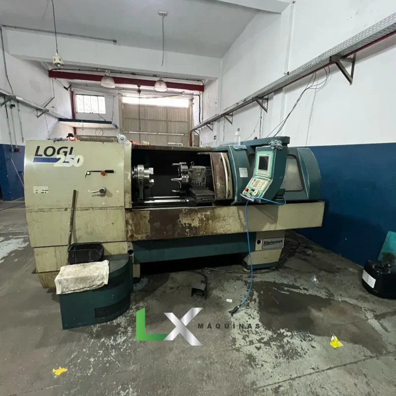 TORNO CNC NARDINI LOGIC 250 - 2008 (1)