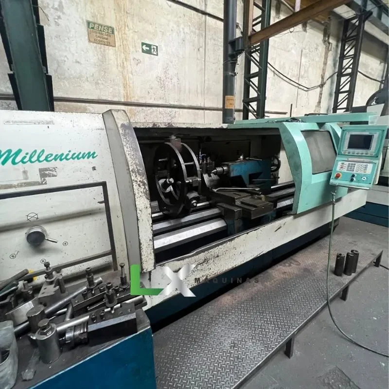 TORNO CNC NARDINI LOGIC 350 - 2004 - 700 x 2000 MM (8)