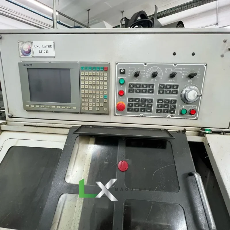 TORNO CNC RAYFENG RF-C25 COM ALIMENTADOR (6)