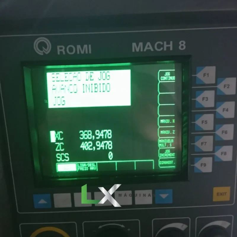 TORNO CNC ROMI CENTUR 20RV - MACH 8 (5)_11zon