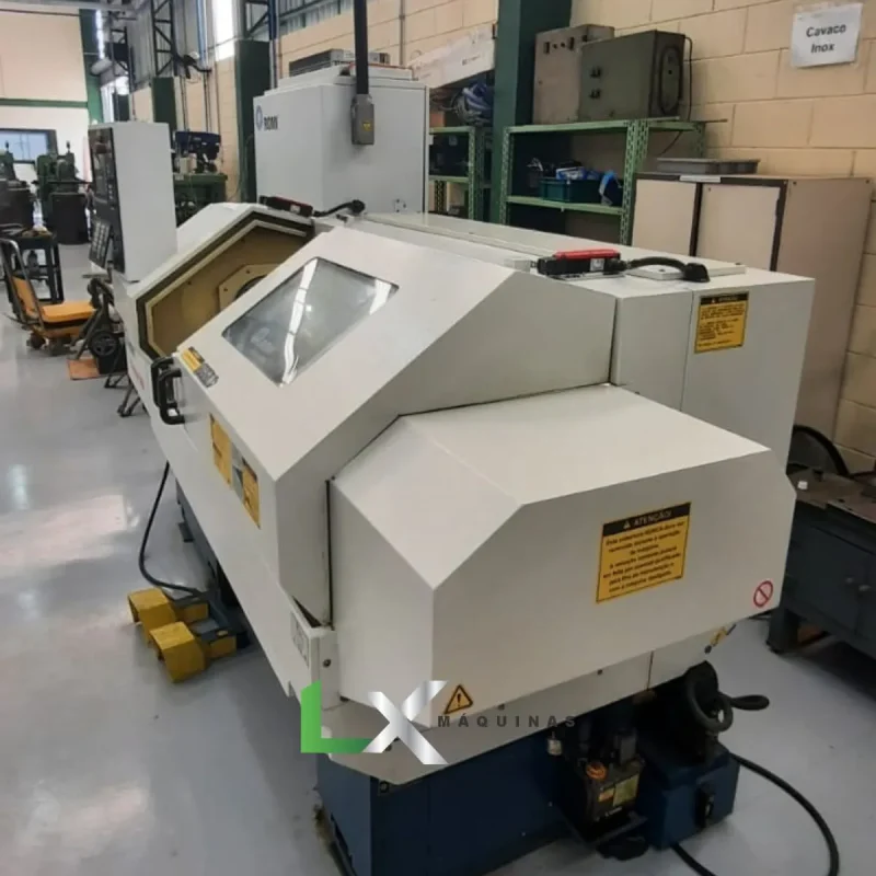 TORNO CNC ROMI CENTUR 30D HIDRÁULICO - SIEMENS – 2011 (9)