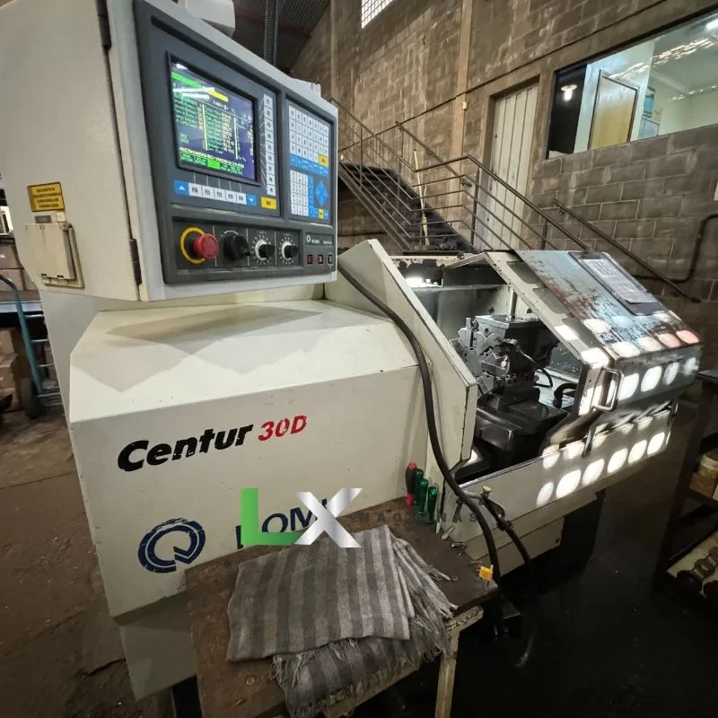 TORNO CNC ROMI CENTUR 30D MACH 9 – 500 MM (6)