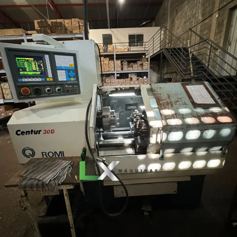 TORNO CNC ROMI CENTUR 30D MACH 9 – 500 MM (7)