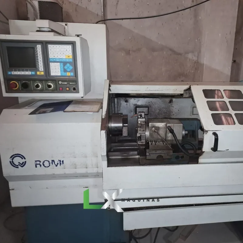 TORNO CNC ROMI CENTUR 30D - MACH9 (10)