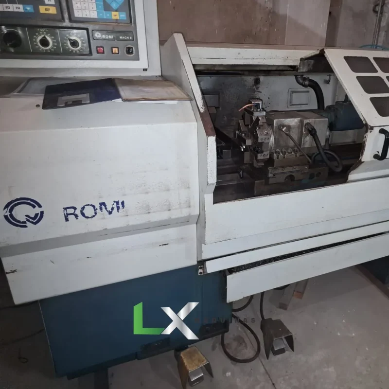 TORNO CNC ROMI CENTUR 30D - MACH9 (13)