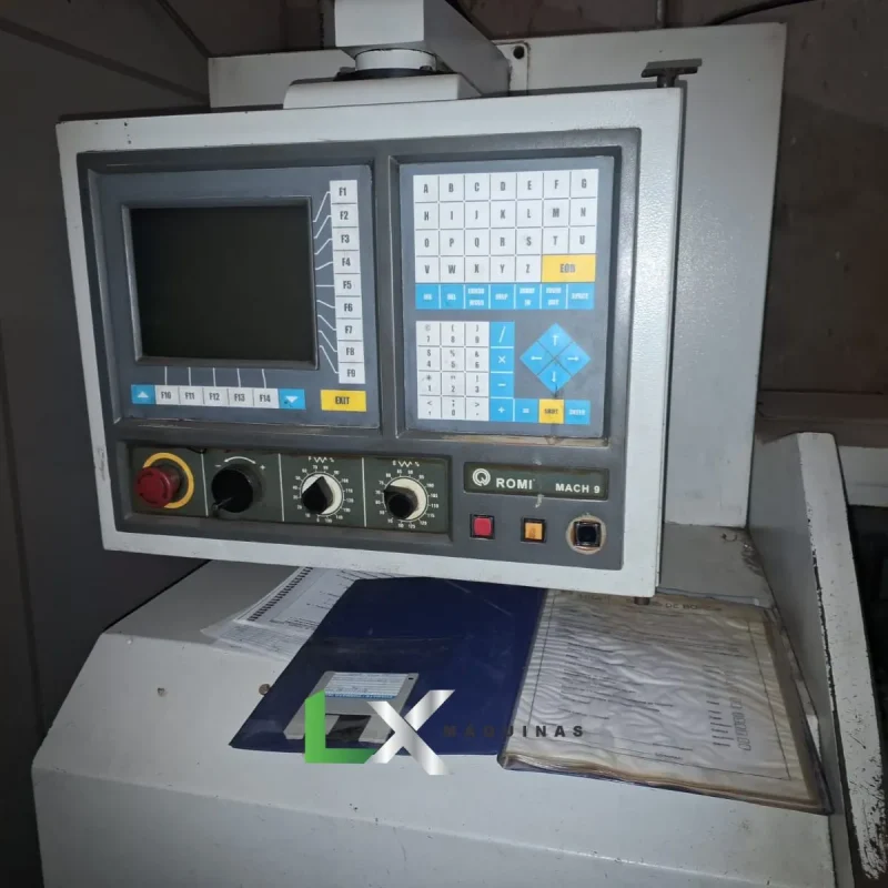 TORNO CNC ROMI CENTUR 30D - MACH9 (9)