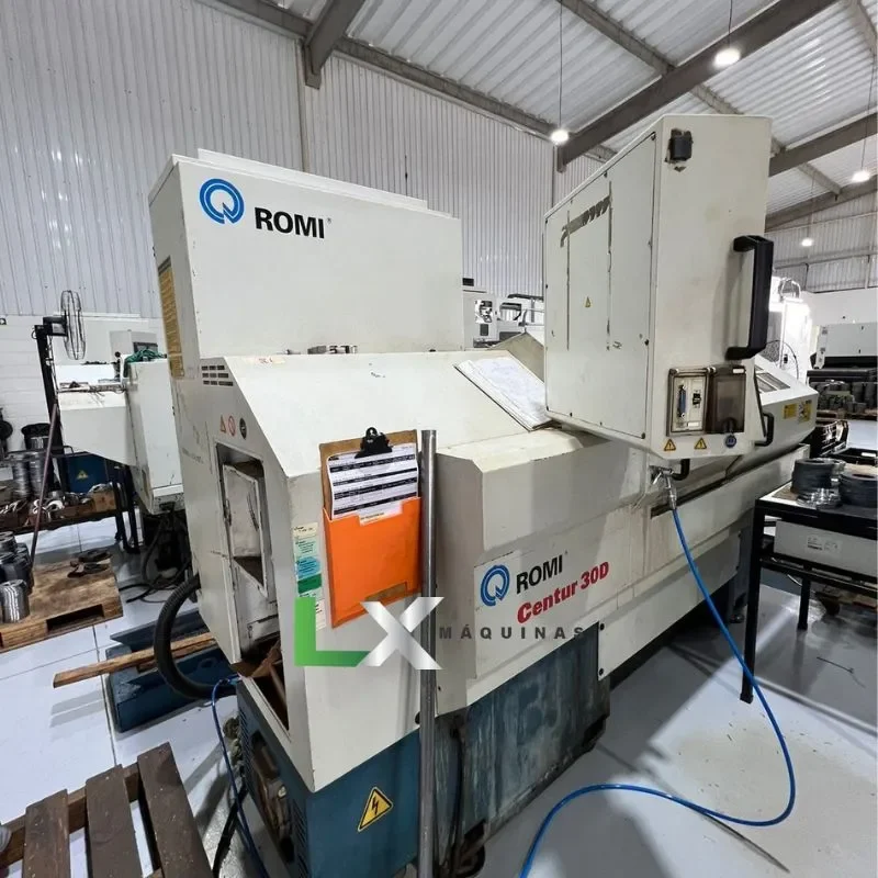 TORNO CNC ROMI CENTUR 30D - SIEMENS -2007 (2)