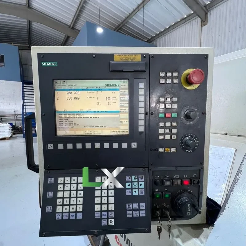 TORNO CNC ROMI CENTUR 30D - SIEMENS -2007 (6)