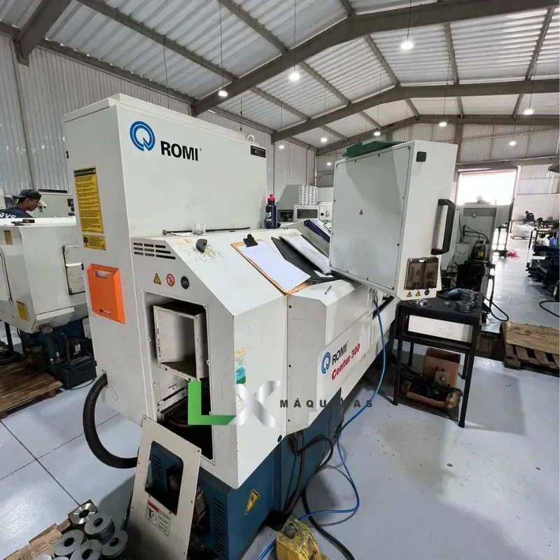 TORNO CNC ROMI CENTUR 30D - SIEMENS - 2008 (2)