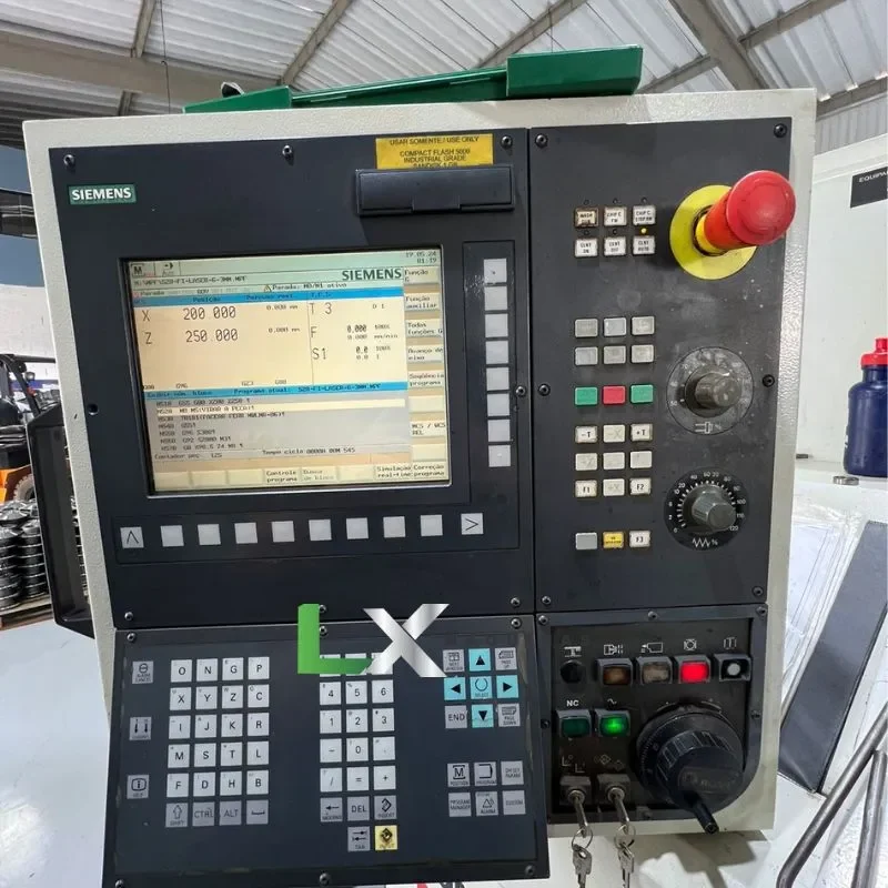 TORNO CNC ROMI CENTUR 30D - SIEMENS - 2008 (9)