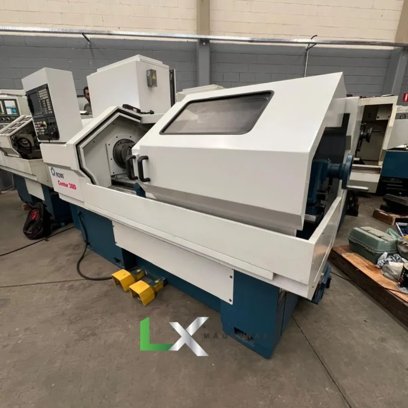 TORNO CNC ROMI CENTUR 30D SIEMENS 828D - 2015 (1)