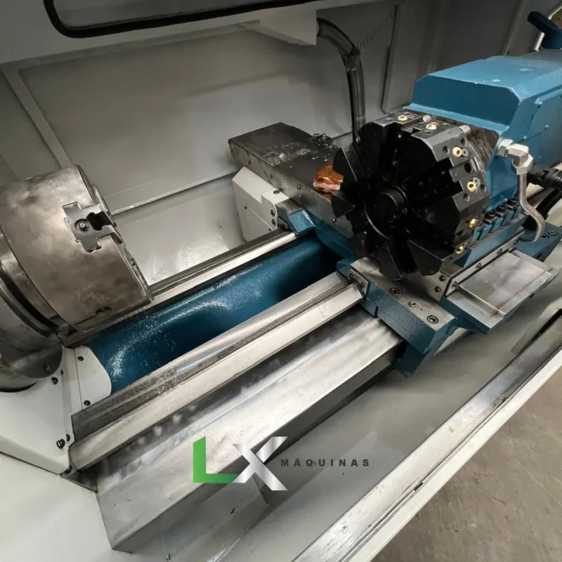 TORNO CNC ROMI CENTUR 30D SIEMENS 828D - 2015 (6)